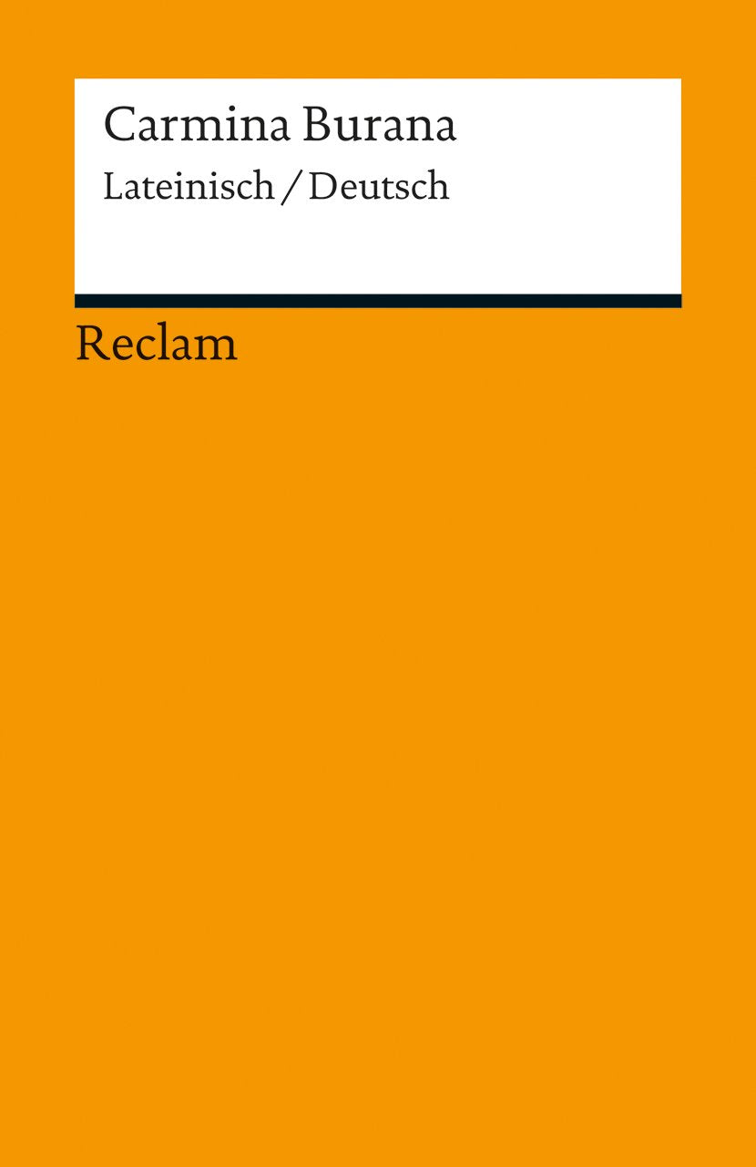 Carmina Burana Poetry