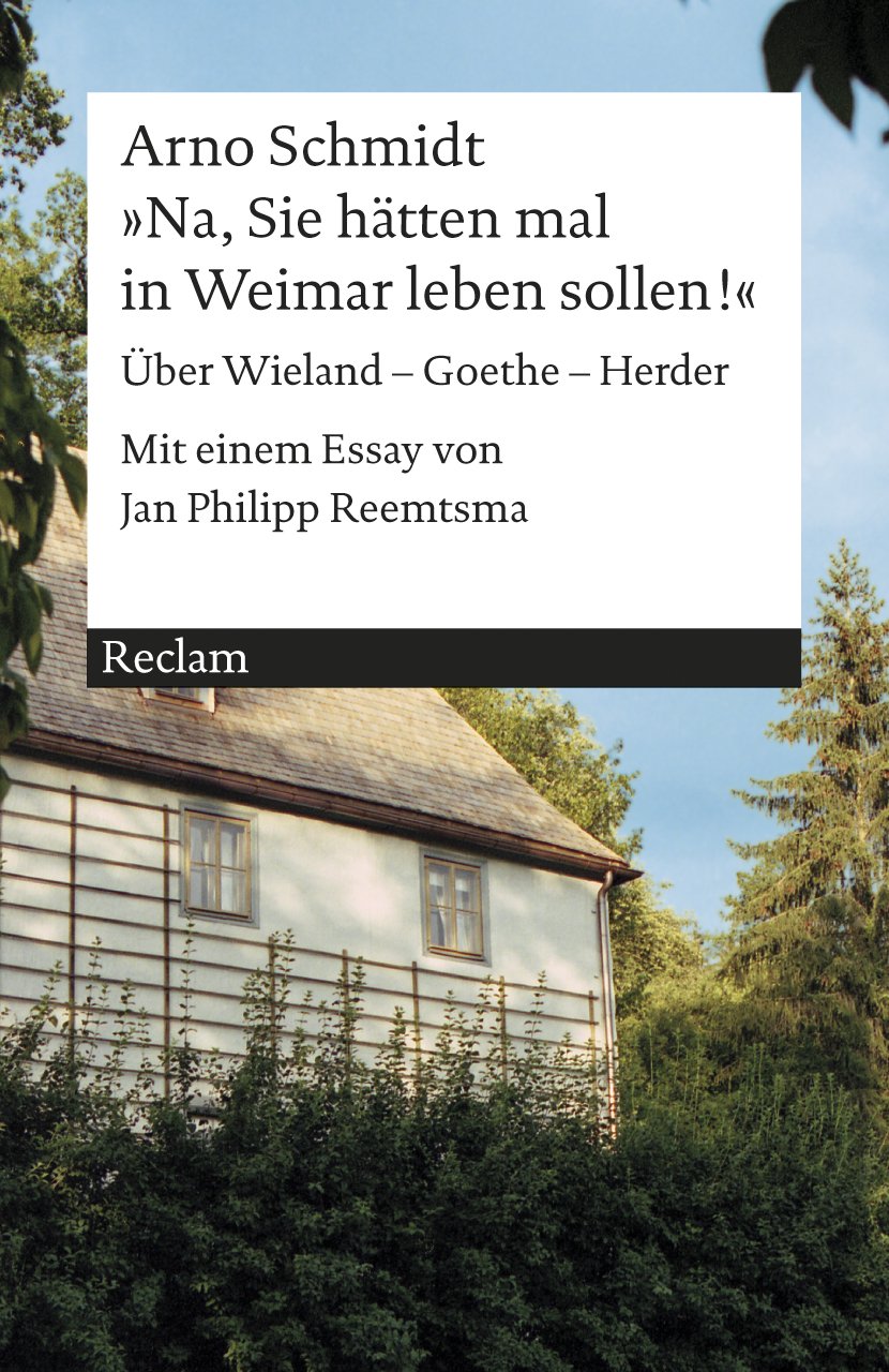 »Na, Sie hätten mal in Weimar leben sollen!« Contemporary literature