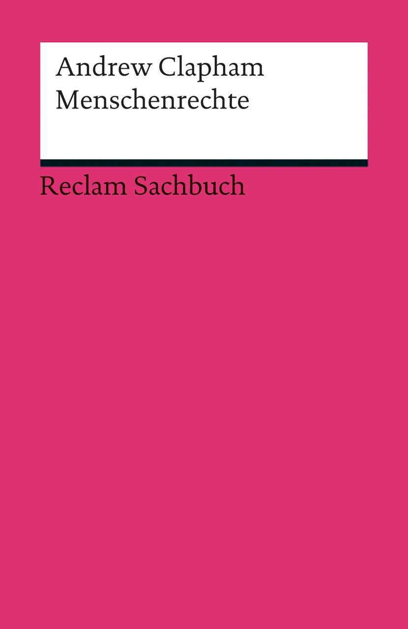 Menschenrechte Reference Books