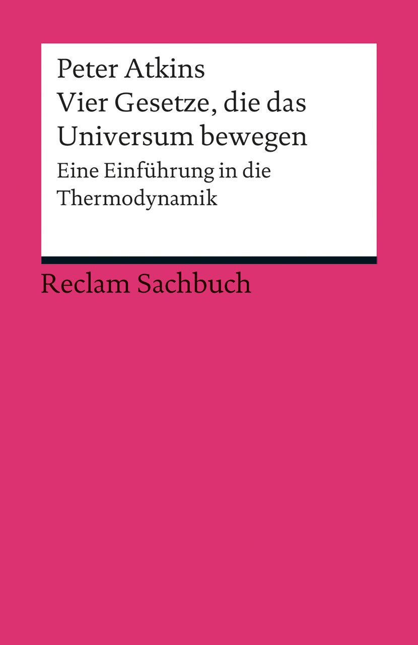 Vier Gesetze, die das Universum bewegen Leisure, Home & Garden