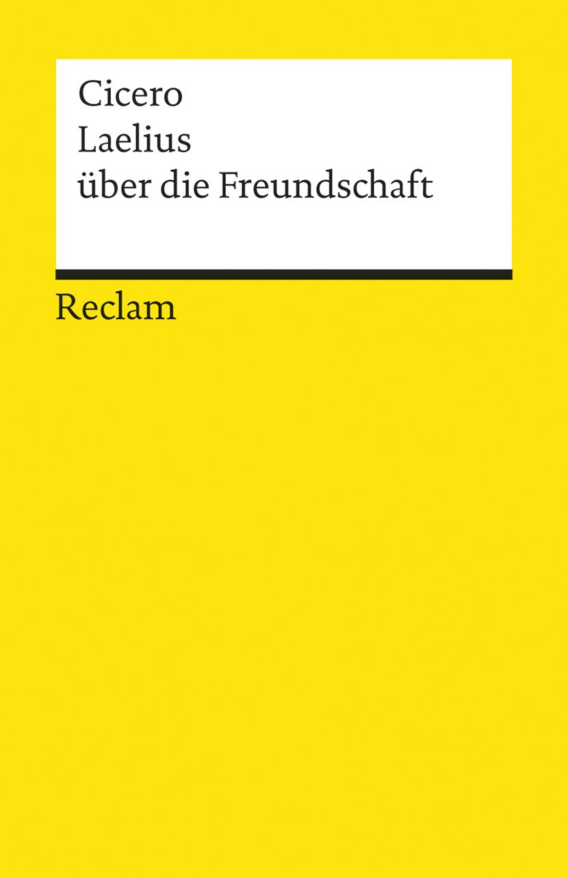 Product Image: Laelius über die Freundschaft