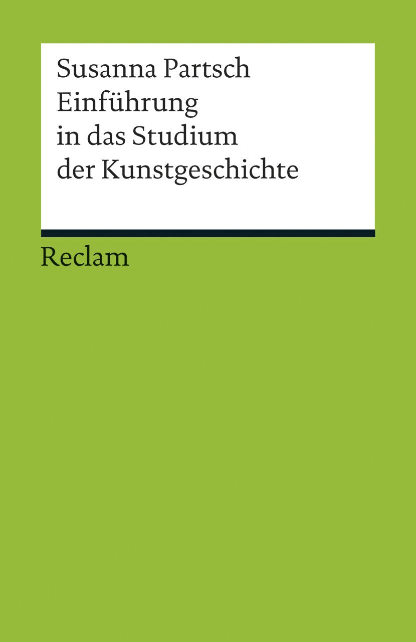 Einführung in das Studium der Kunstgeschichte Film, Art & Culture