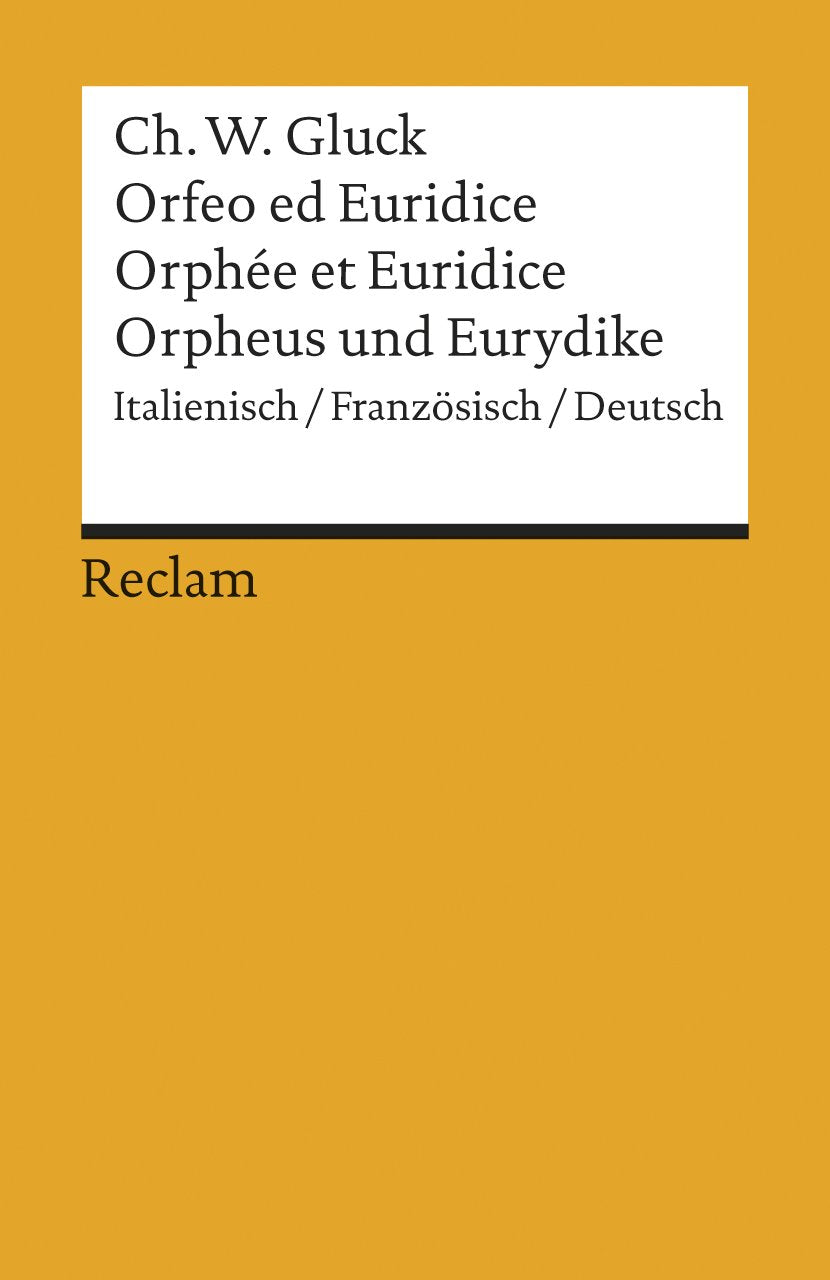 Product Image: Orfeo/Orphée/Orpheus