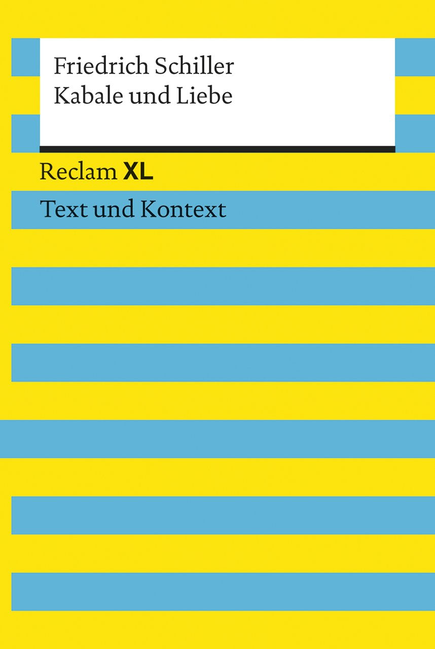 Kabale und Liebe. Textausgabe mit Kommentar und Materialien Drama