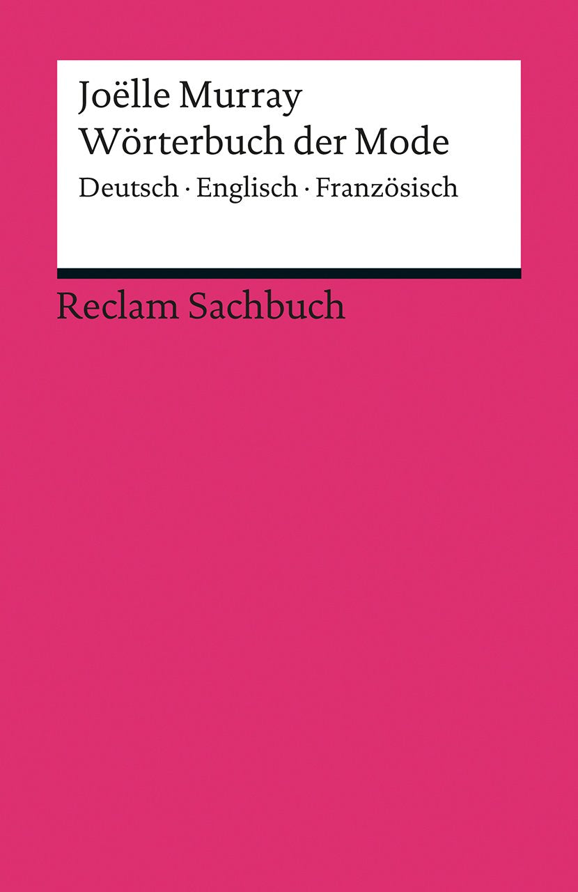 Product Image: Wörterbuch der Mode
