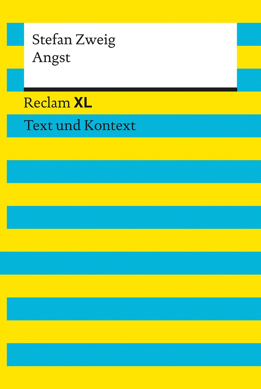 Angst. Textausgabe mit Kommentar und Materialien Essays & Short Stories