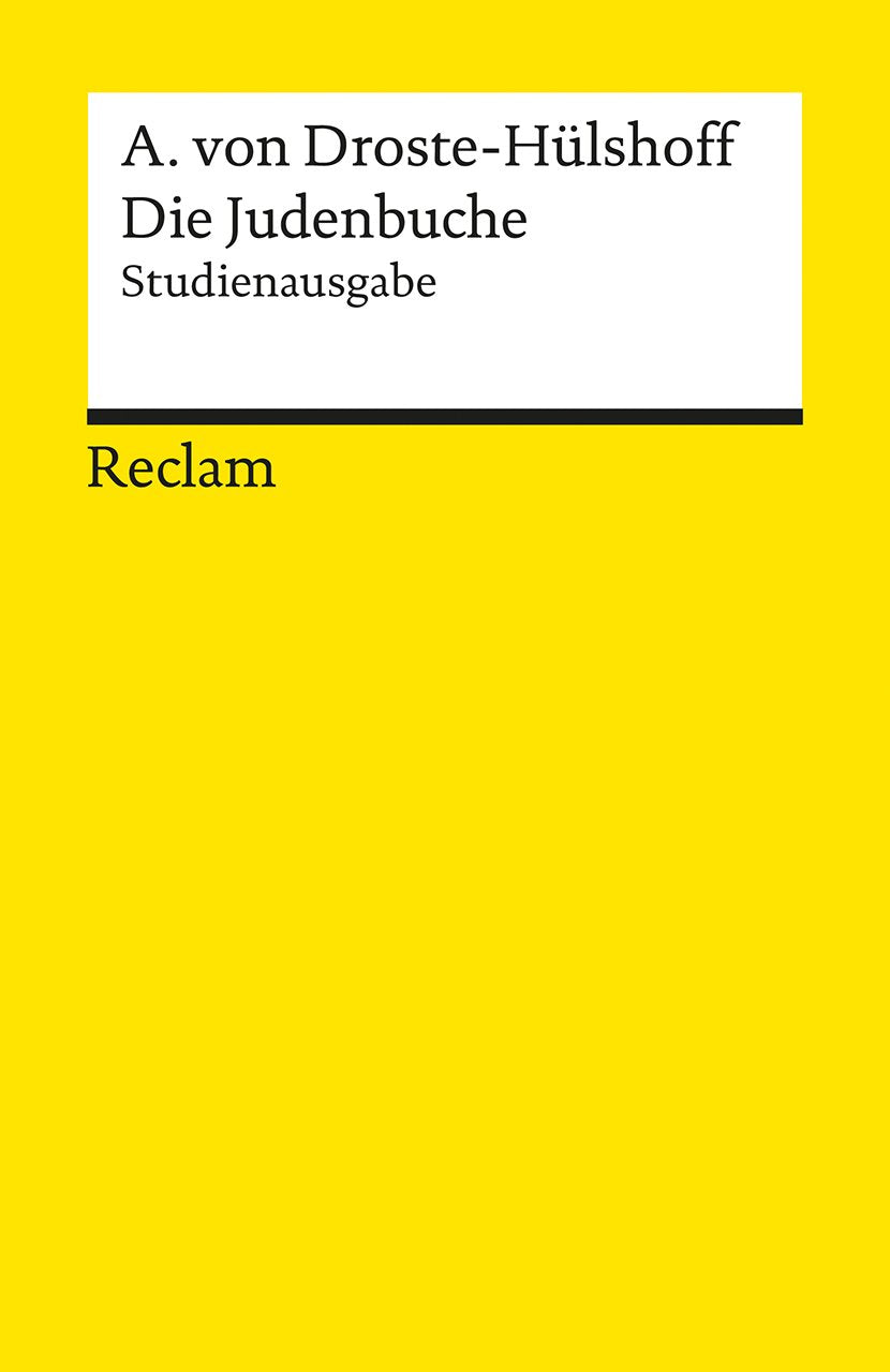 Die Judenbuche Classics