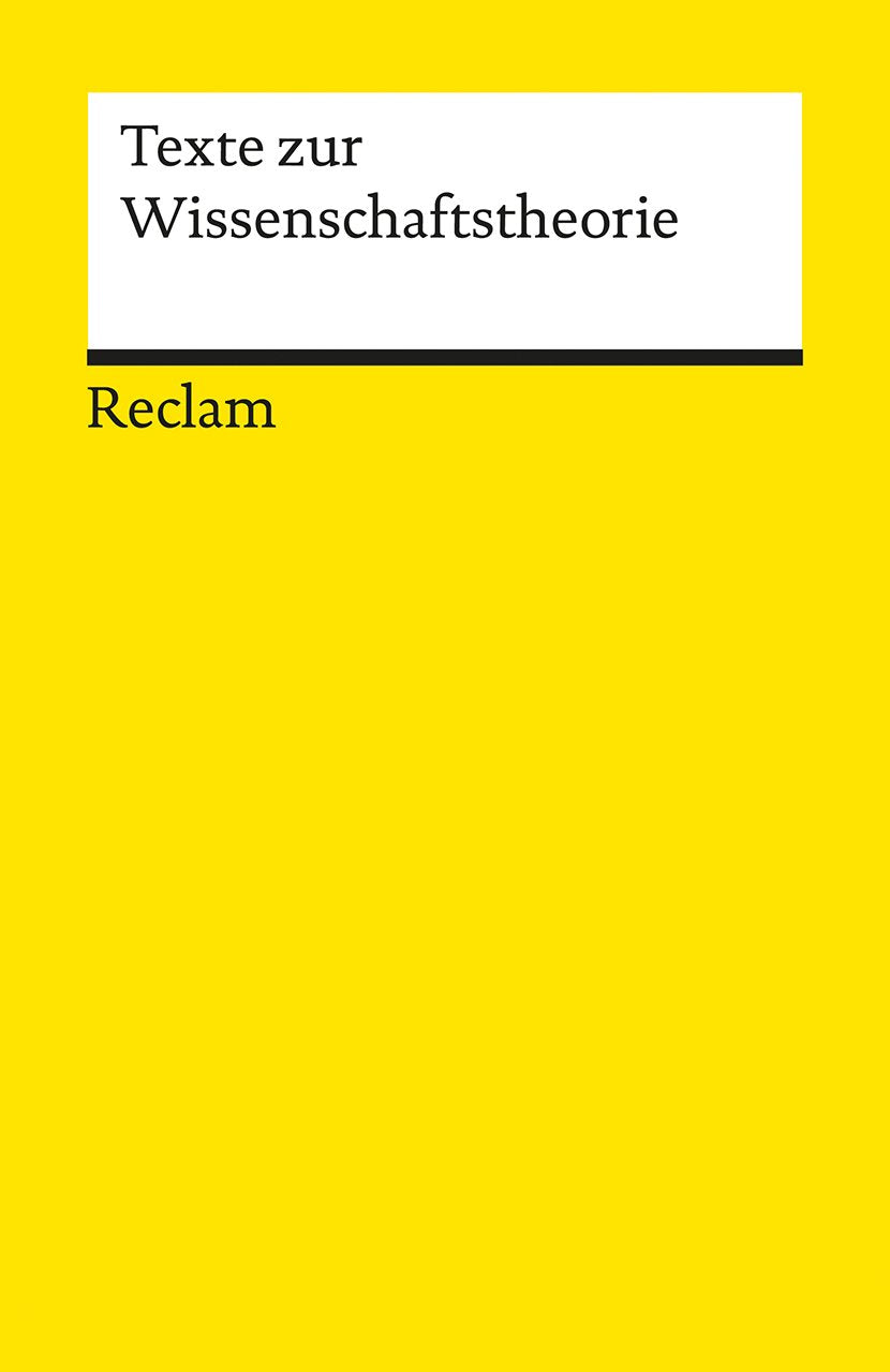 Texte zur Wissenschaftstheorie Contemporary literature