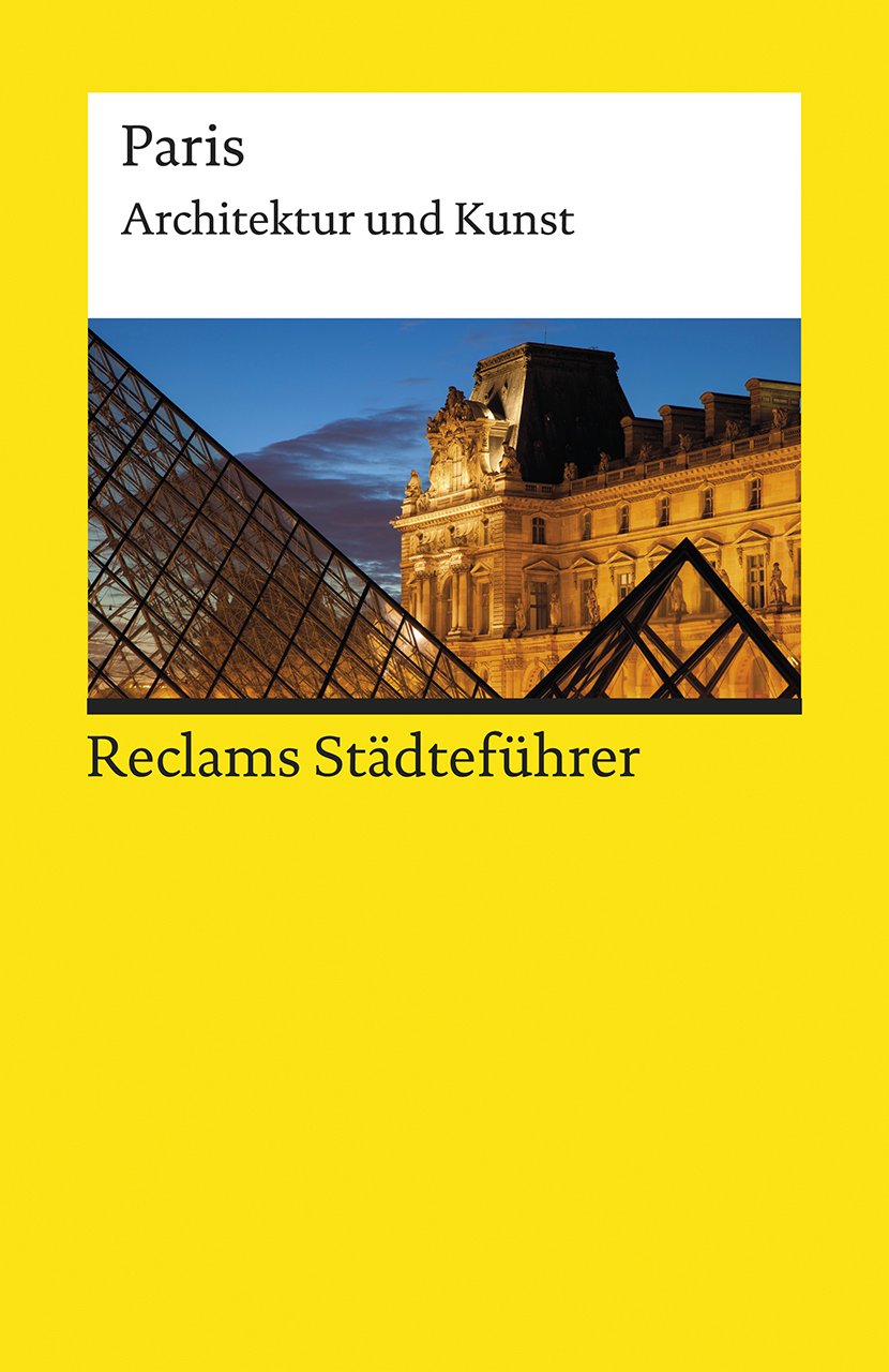 Product Image: Reclams Städteführer Paris