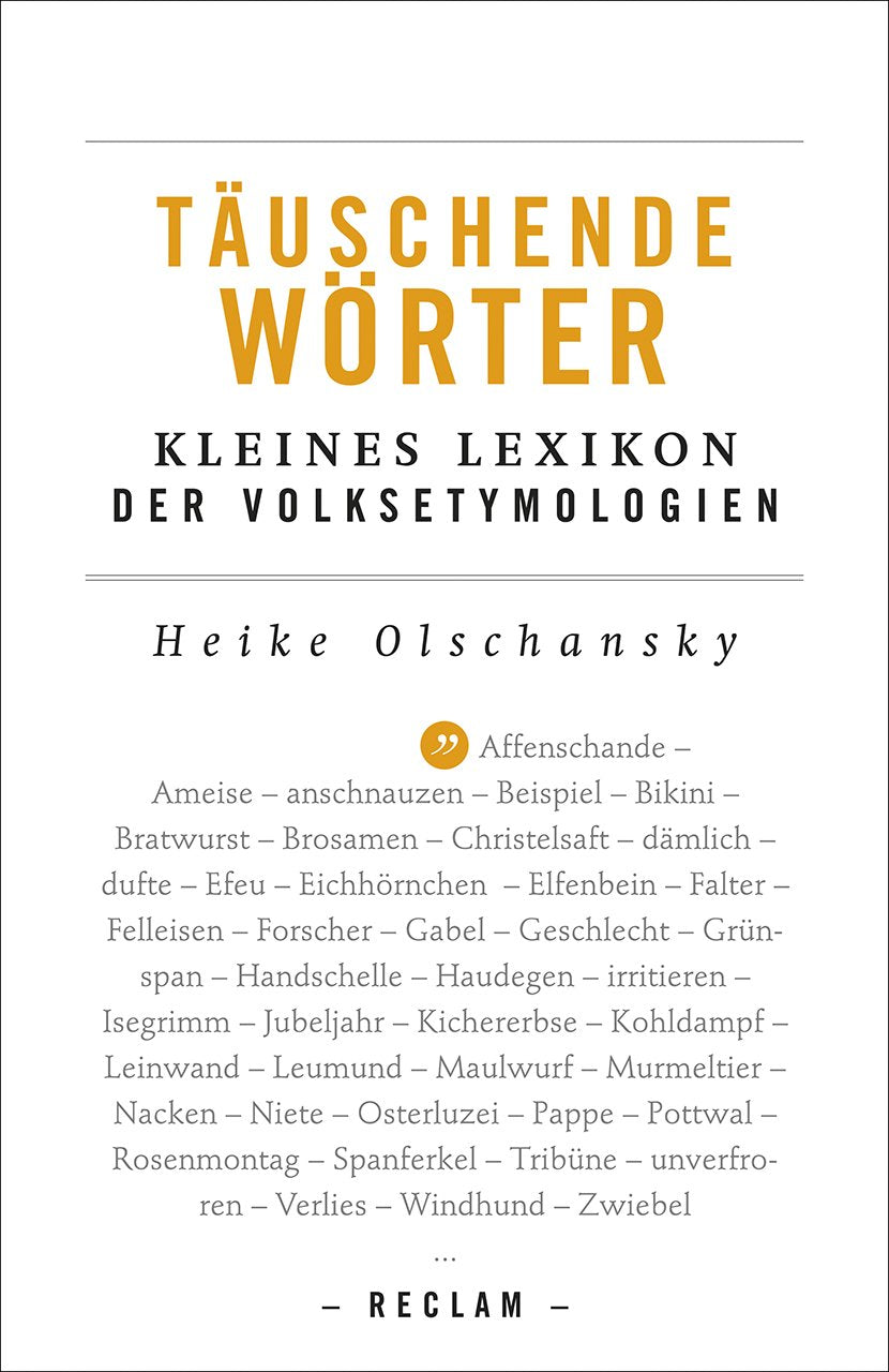 Täuschende Wörter Social Sciences Books