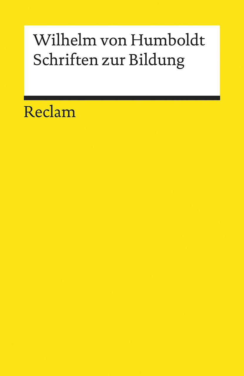 Schriften zur Bildung Philosophy