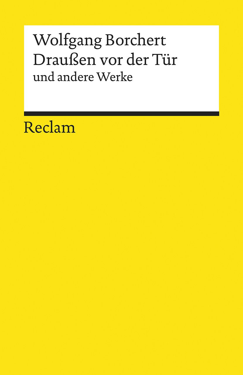 »Draußen vor der Tür« und andere Werke Drama