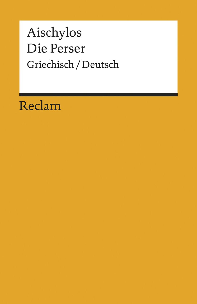Die Perser Drama