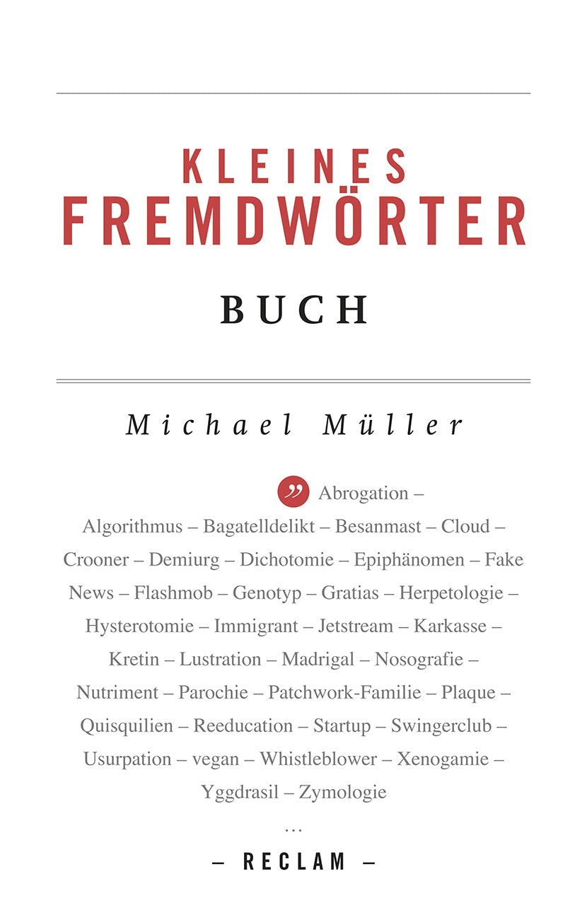 Product Image: Kleines Fremdwörterbuch