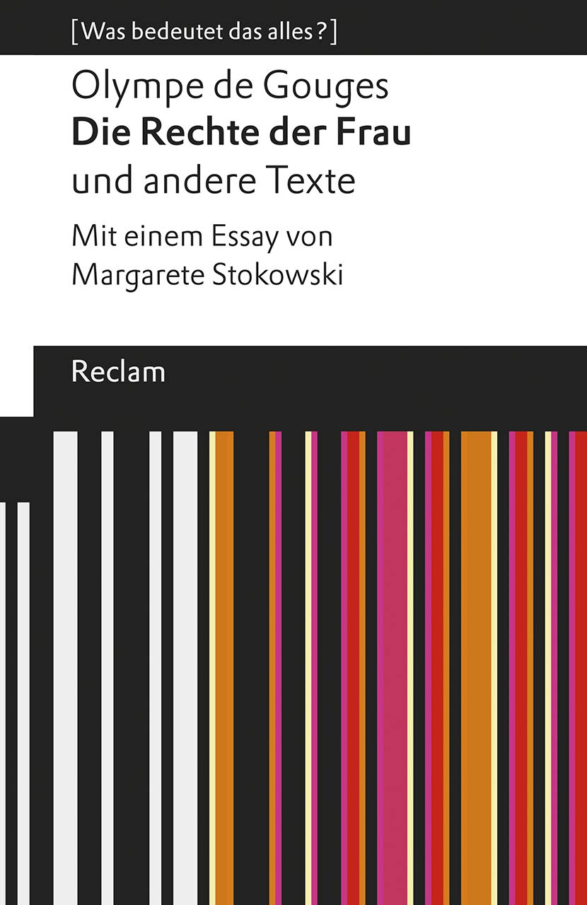 Die Rechte der Frau und andere Texte Law