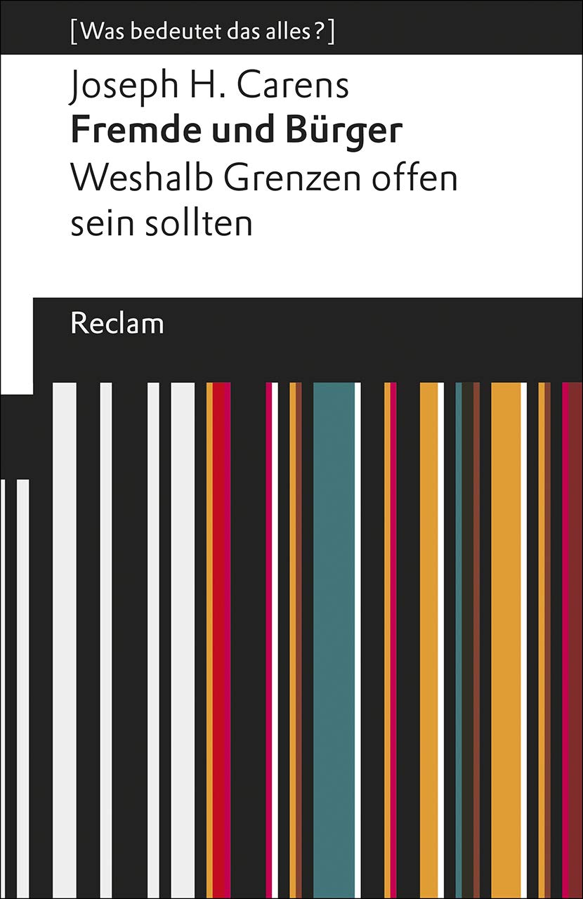 Fremde und Bürger Philosophy