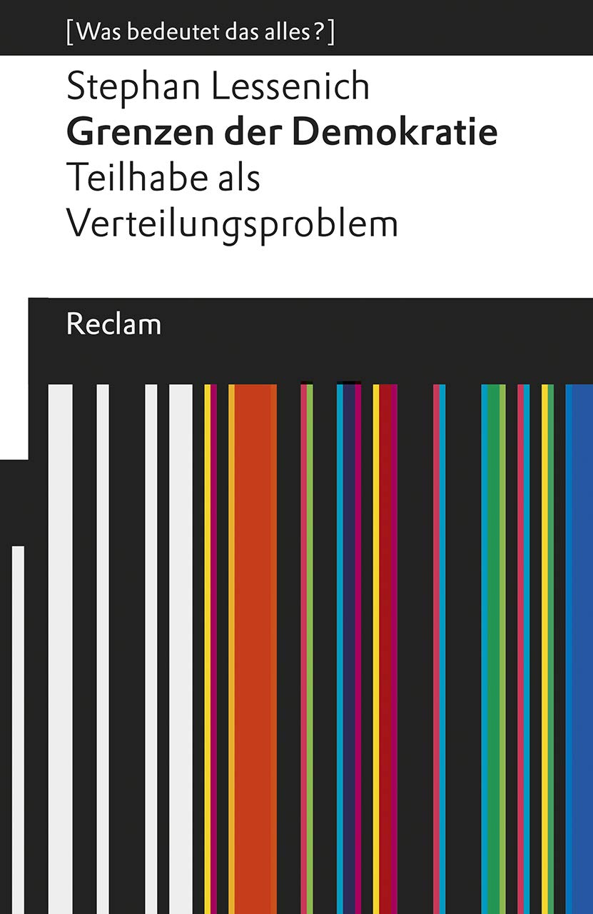 Grenzen der Demokratie. Teilhabe als Verteilungsproblem Philosophy
