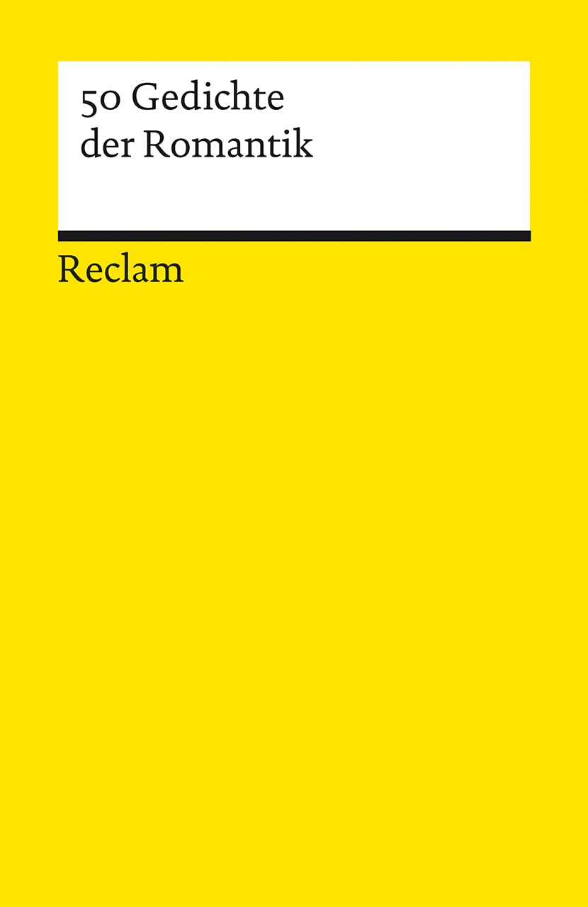 50 Gedichte der Romantik Poetry