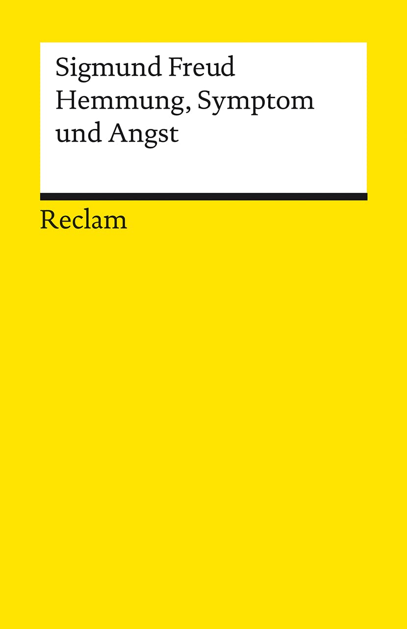 Product Image: Hemmung, Symptom und Angst