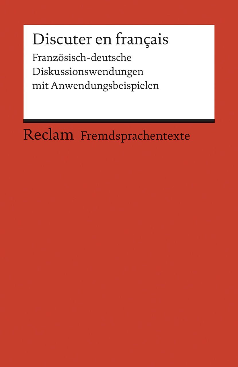 Discuter en français Foreign Languages ​​& Dictionaries