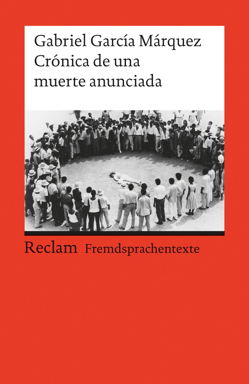 Crónica de una muerte anunciada Contemporary literature