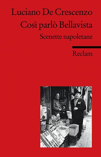 Così parlò Bellavista (Reclams Universal-Bibliothek) Contemporary literature