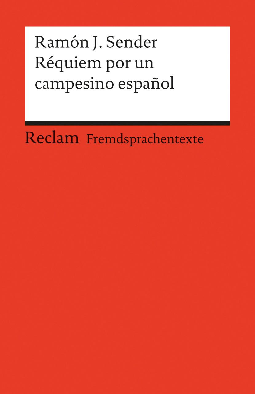 Réquiem por un campesino español Contemporary literature