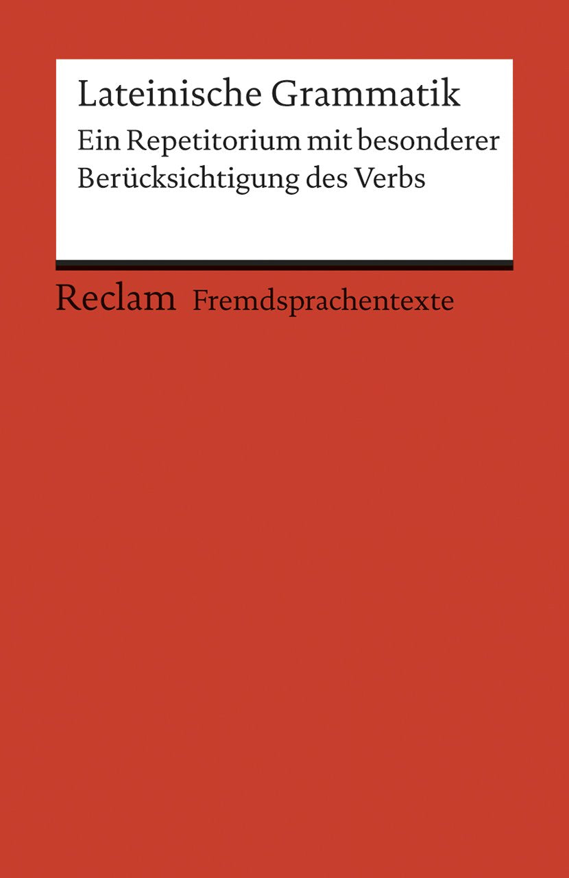 Lateinische Grammatik Study Guides