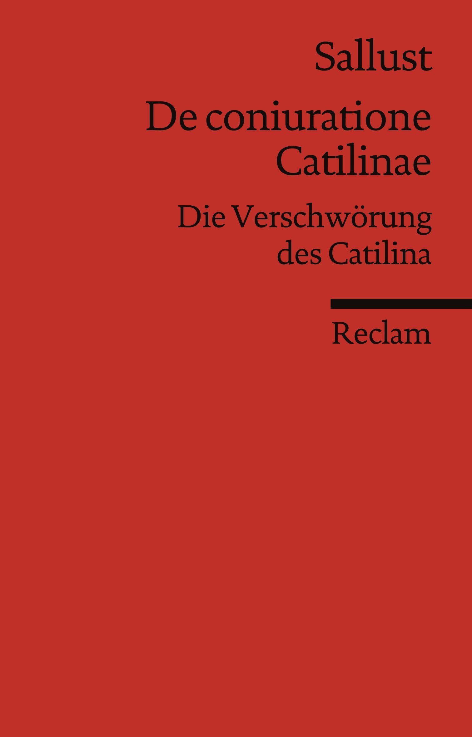 De coniuratione Catilinae Historical Fiction