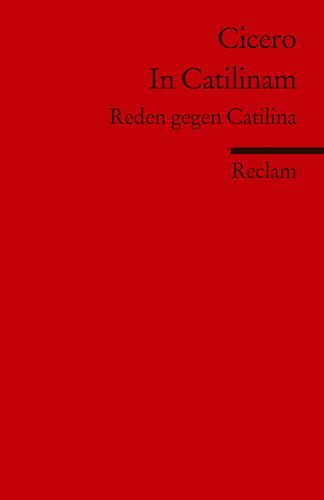 In Catilinam Historical Fiction