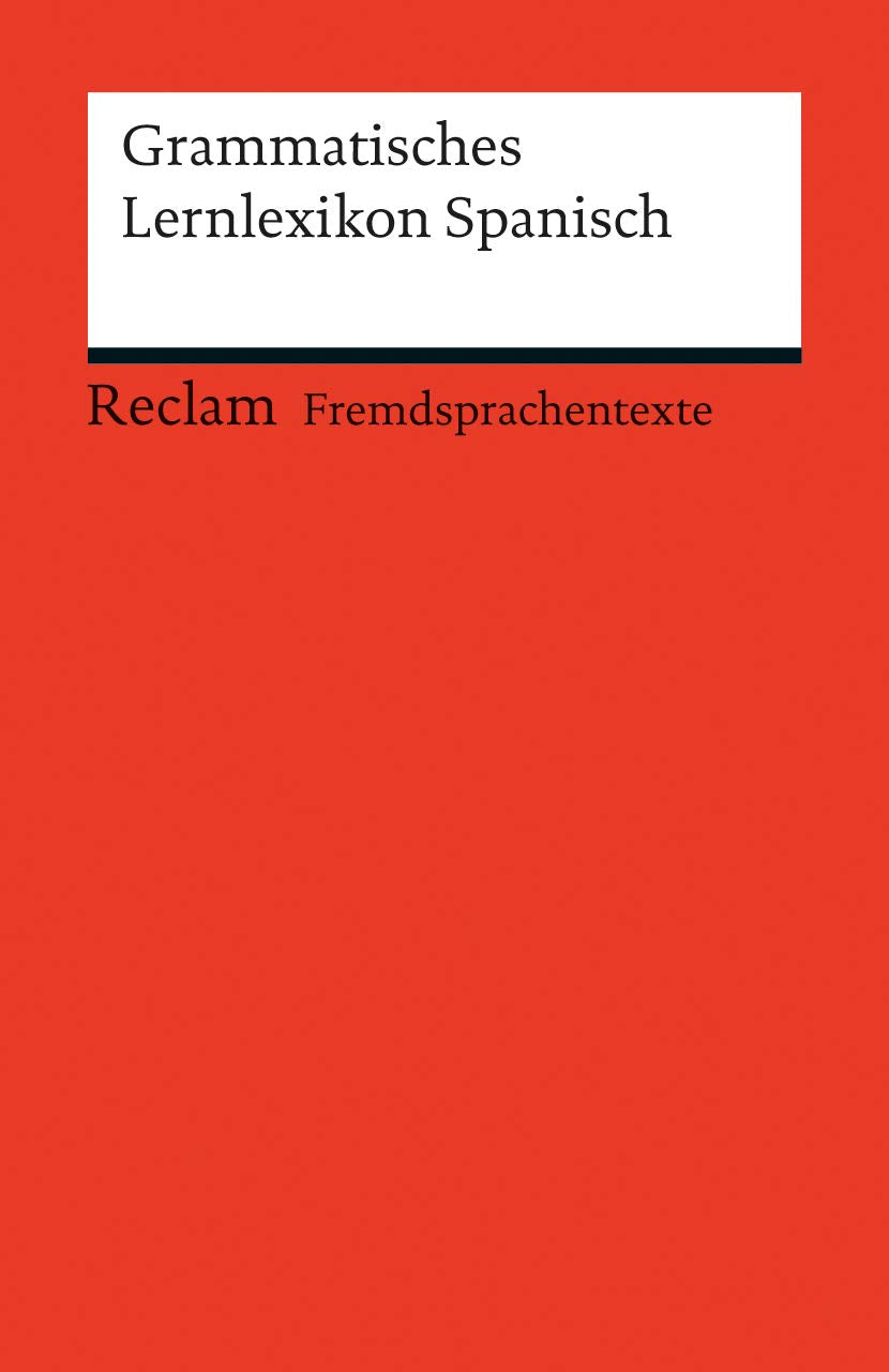 Grammatisches Lernlexikon Spanisch Foreign Languages ​​& Dictionaries