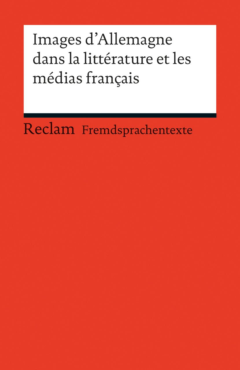 Images d'Allemagne dans la littérature et les médias français book