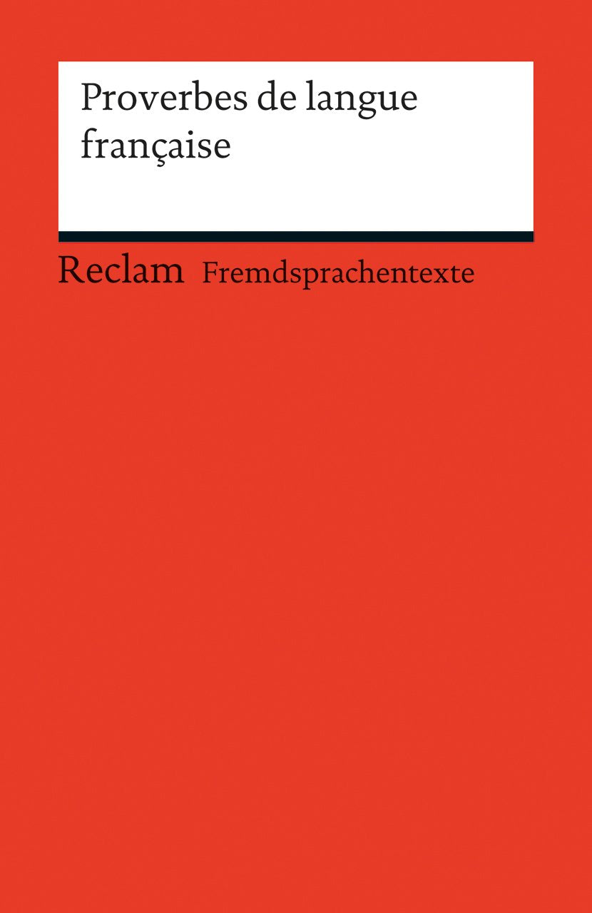 Proverbes de langue française Foreign Languages ​​& Dictionaries