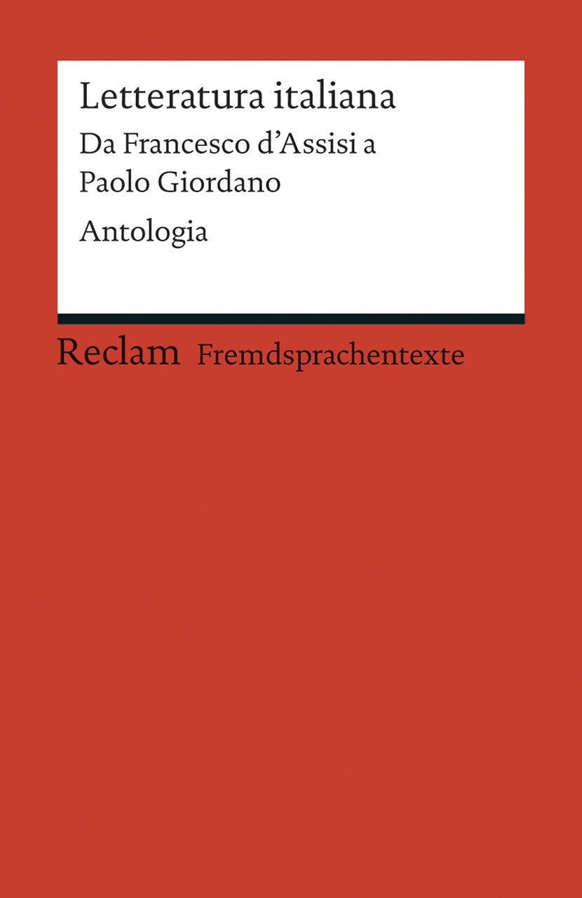 Letteratura italiana Contemporary literature