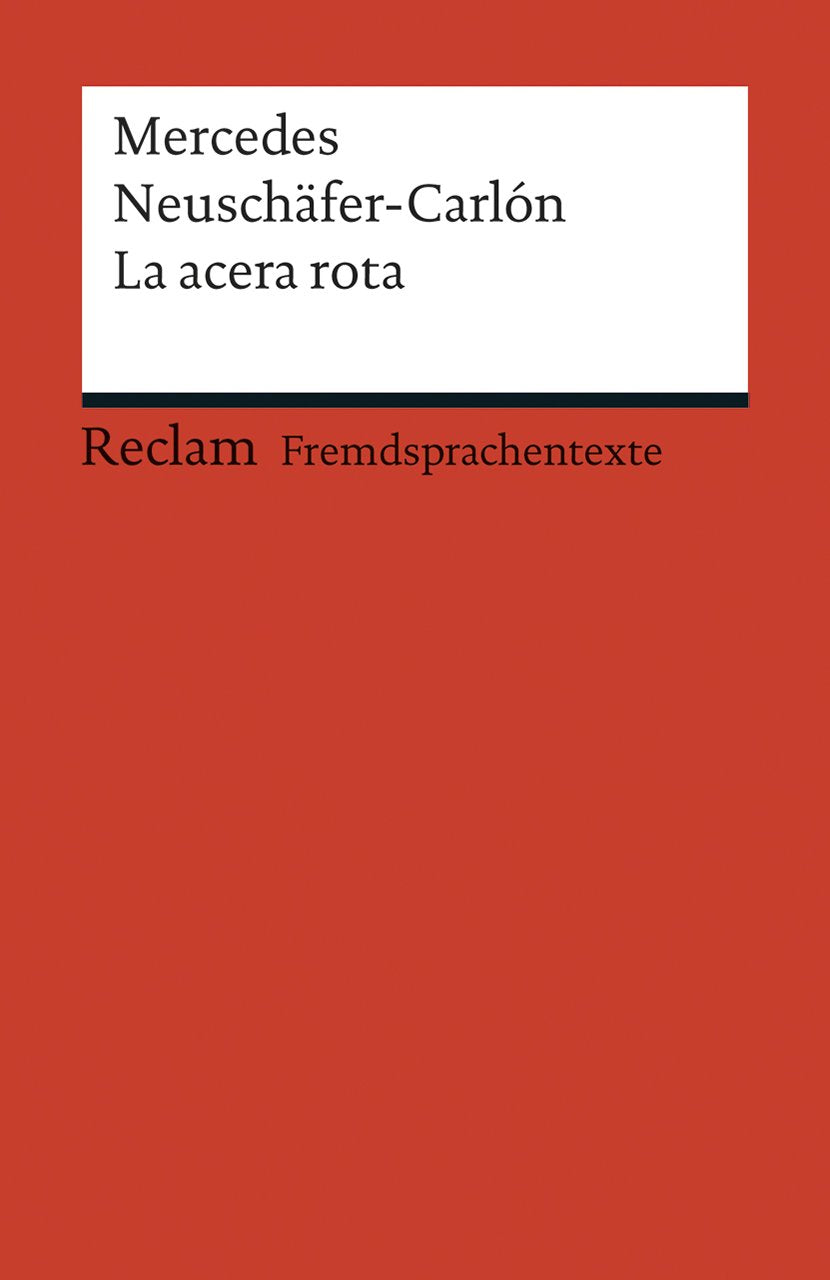 La acera rota Contemporary literature