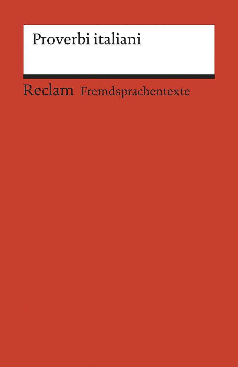 Proverbi italiani Foreign Languages ​​& Dictionaries