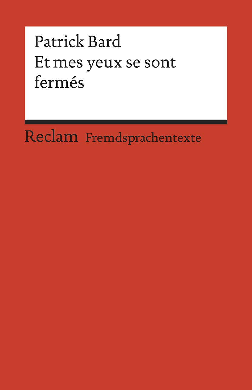 Product Image: Et mes yeux se sont fermés