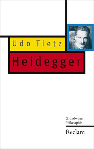 Heidegger: Grundwissen Philosophie Philosophy