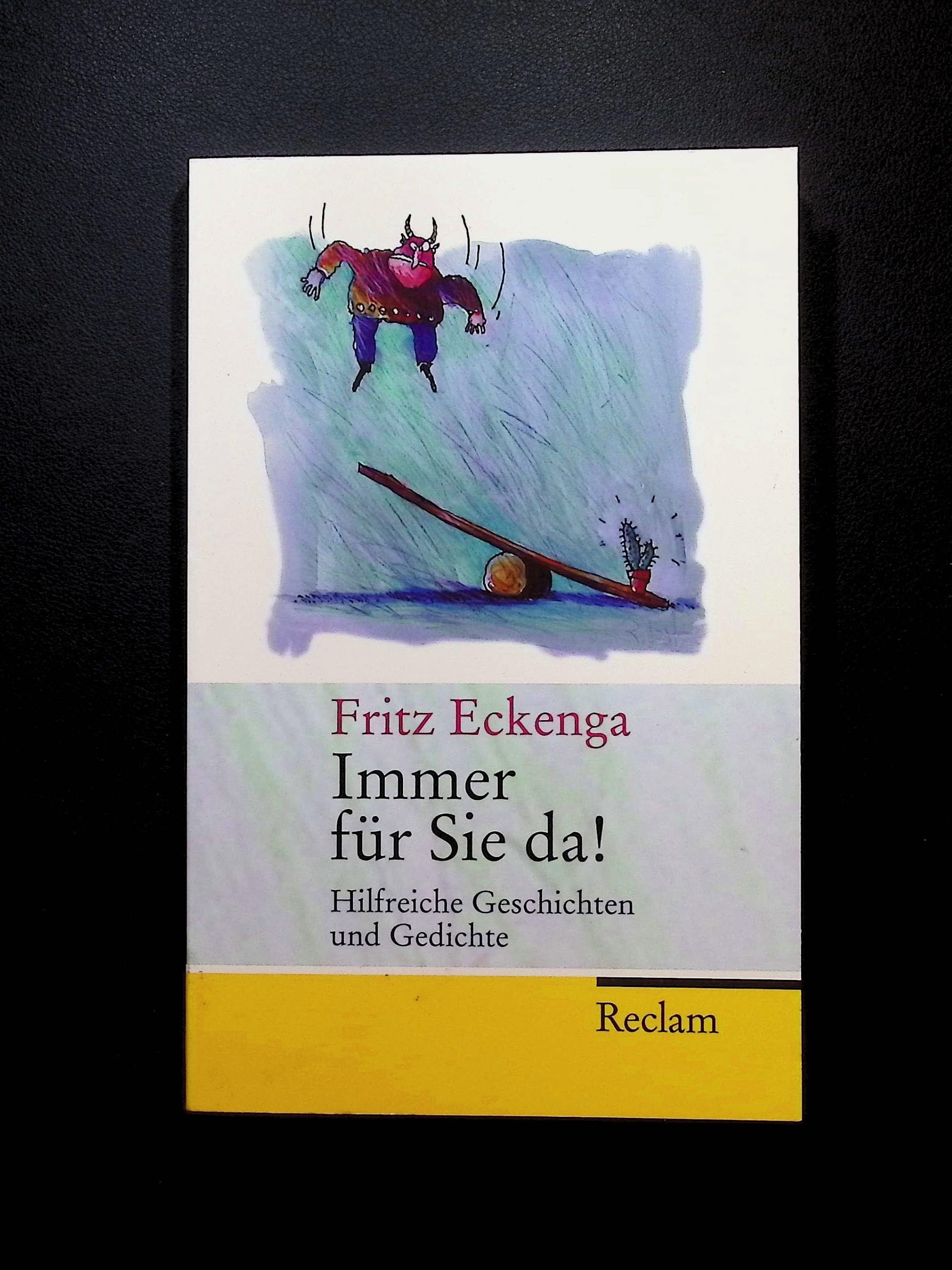 Immer für Sie da!: Hilfreiche Geschichten und Gedichte (Reclam Taschenbuch) Leisure, Home & Garden