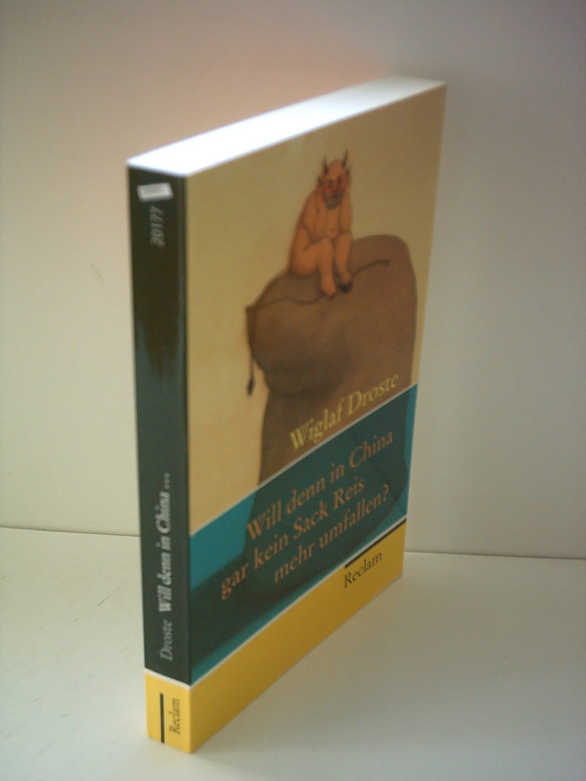 Will denn in China gar kein Sack Reis mehr umfallen? (Reclam Taschenbuch) Leisure, Home & Garden