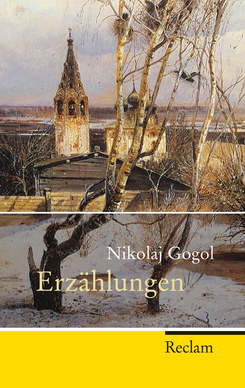 Erzählungen: Gogol, Nikolaj (Reclam Taschenbuch) Essays & Short Stories
