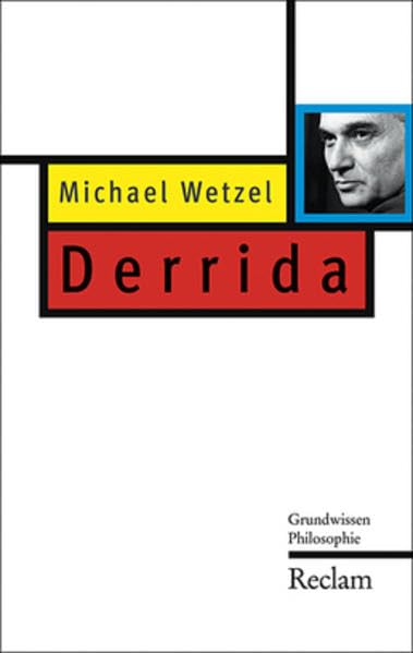 Product Image: Wetzel: Derrida