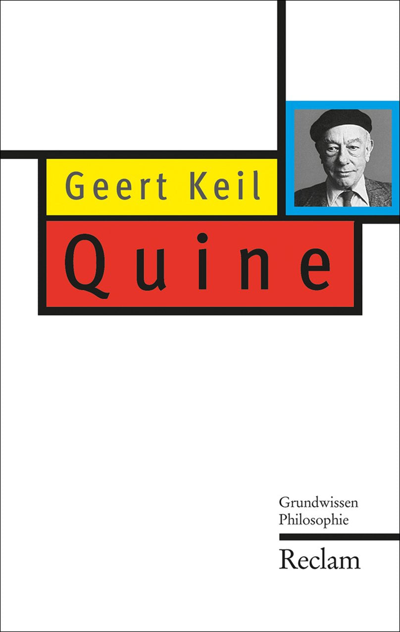 Quine: Grundwissen Philosophie (Reclam Taschenbuch) Philosophy