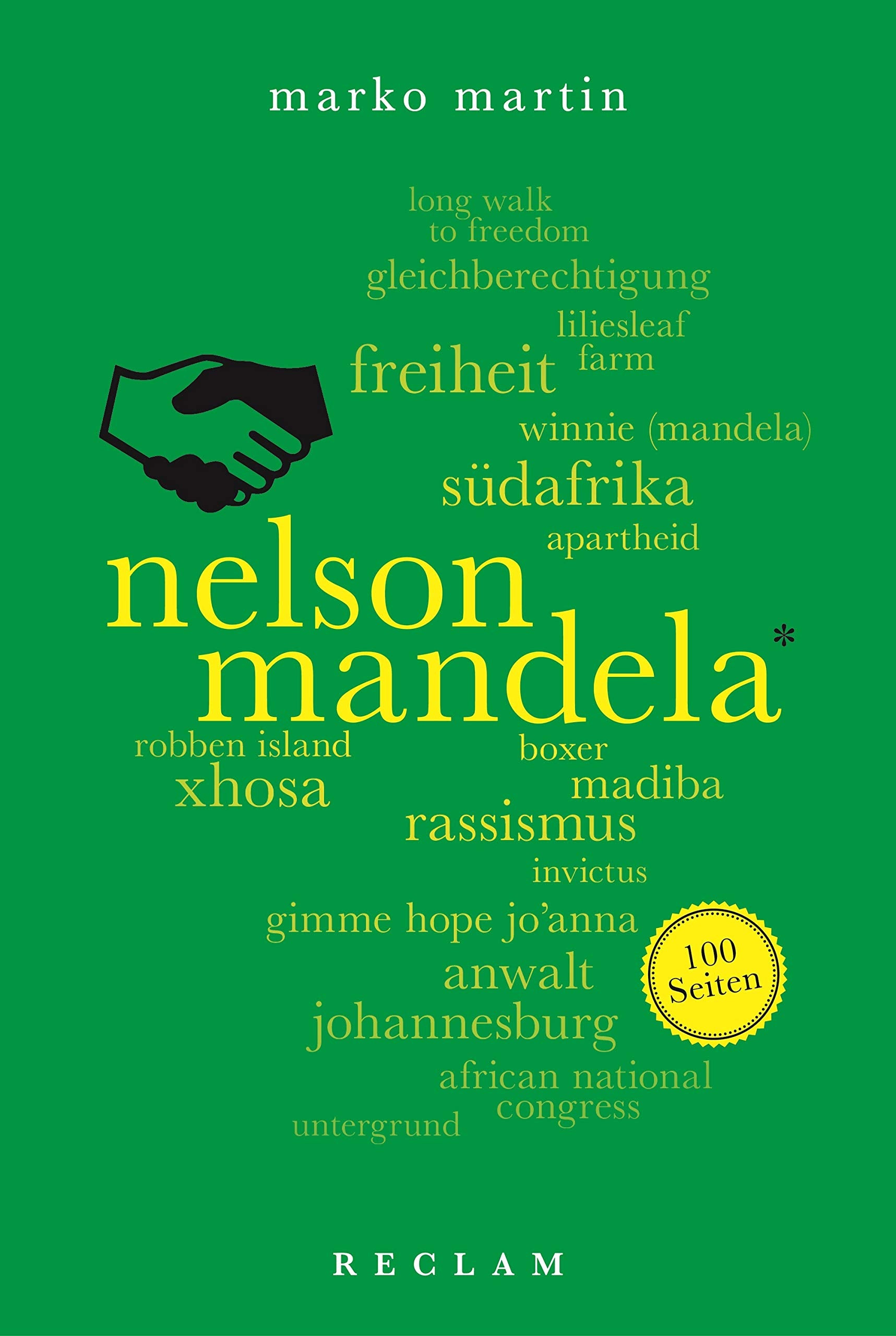 Product Image: Nelson Mandela. 100 Seiten