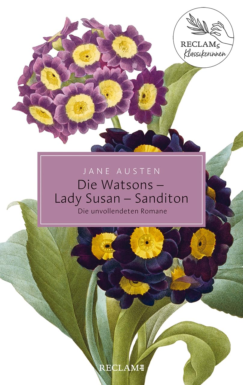Die Watsons / Lady Susan / Sanditon Classics