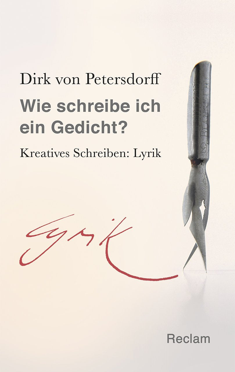 Wie schreibe ich ein Gedicht? Poetry