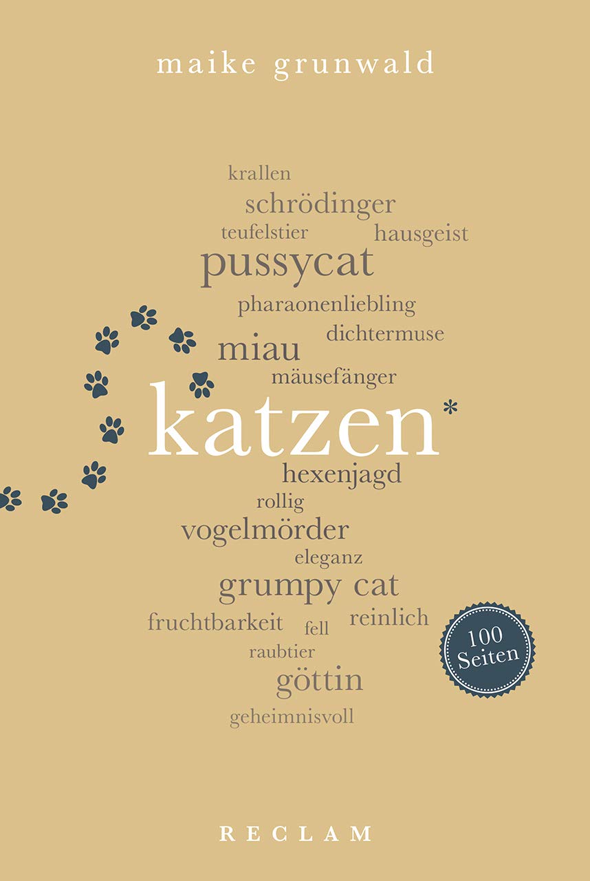 Katzen. 100 Seiten (Reclam 100 Seiten) Medicine