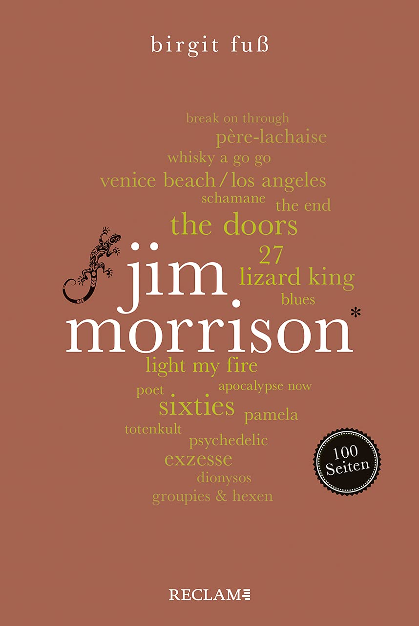 Jim Morrison. 100 Seiten Pop culture Books
