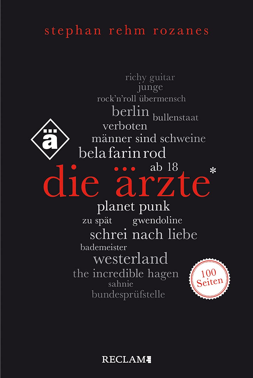 Die Ärzte. 100 Seiten Pop culture