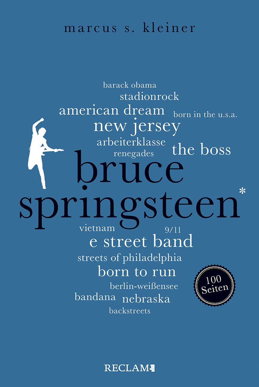 Product Image: Bruce Springsteen. 100 Seiten